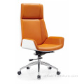 Black High Back confortável Easy Easy Ergonomic Executive Presidente